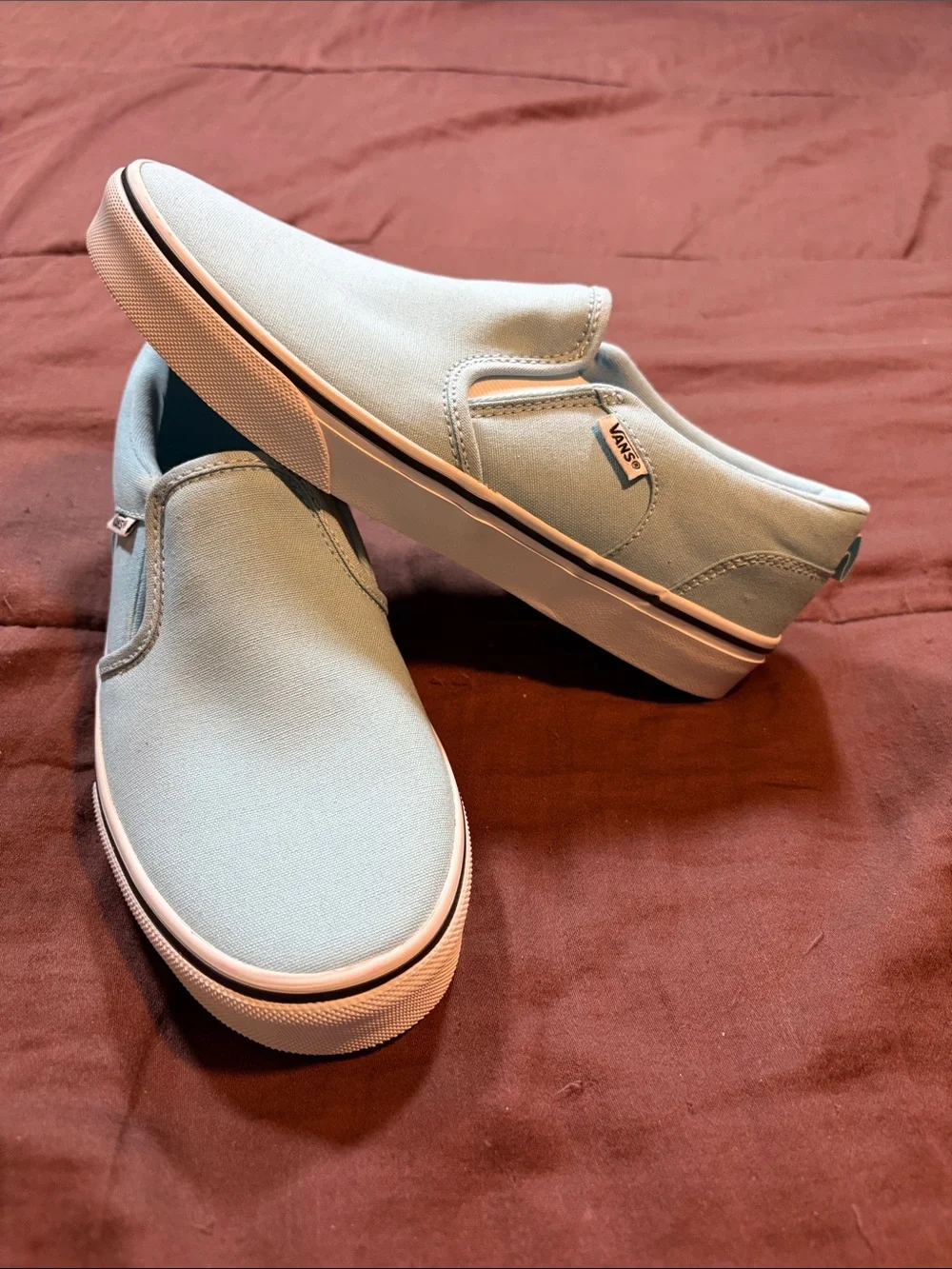 Men’s Slip On Sneakers by Vans Brand.  NWOT!